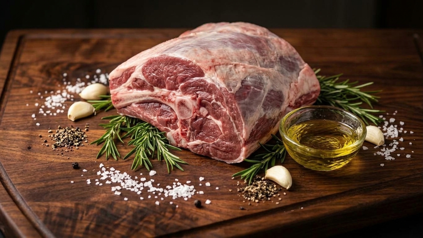 Daging Loin Punggung Domba